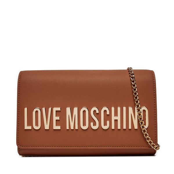 LOVE MOSCHINO Ročna torba LOVE MOSCHINO JC4103PP1LKD0208 Rjava