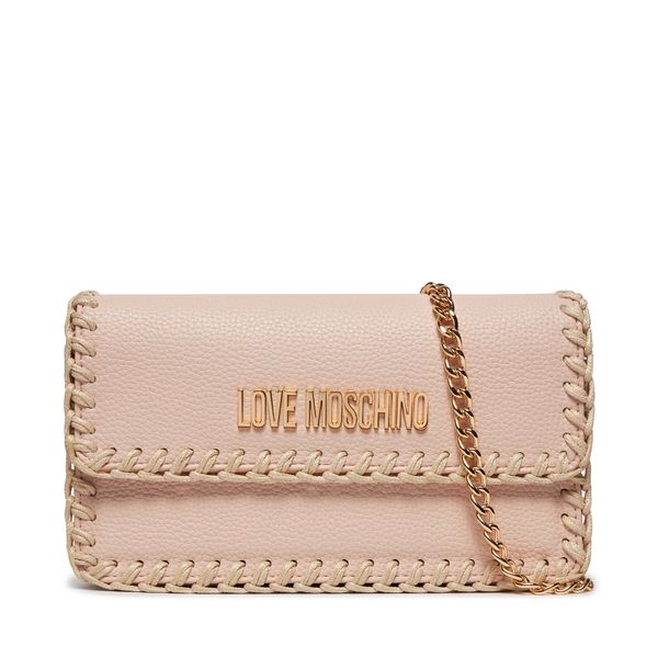 LOVE MOSCHINO Ročna torba LOVE MOSCHINO JC4108PP1ILJ160A Ecru