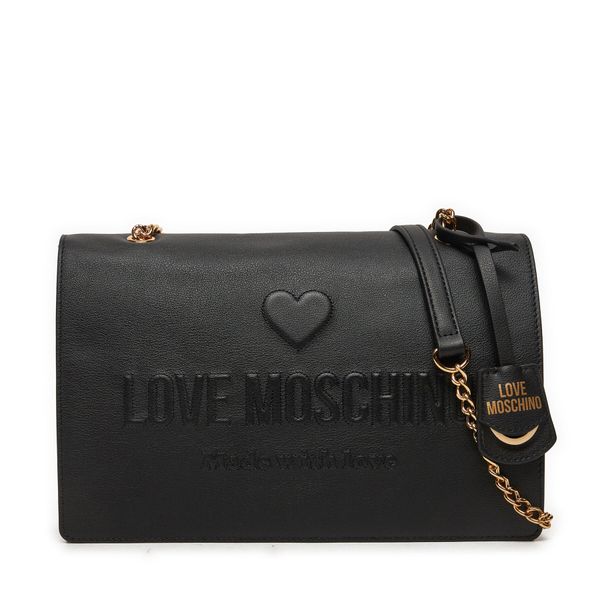 LOVE MOSCHINO Ročna torba LOVE MOSCHINO JC4113PP1LL1000A Črna