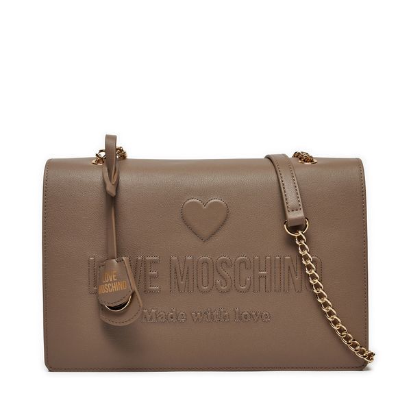 LOVE MOSCHINO Ročna torba LOVE MOSCHINO JC4113PP1LL1020A Rjava