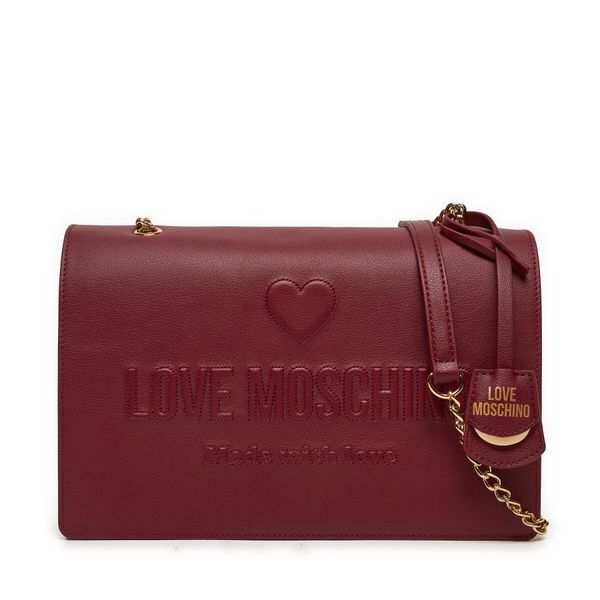 LOVE MOSCHINO Ročna torba LOVE MOSCHINO JC4113PP1LL1055A Rjava