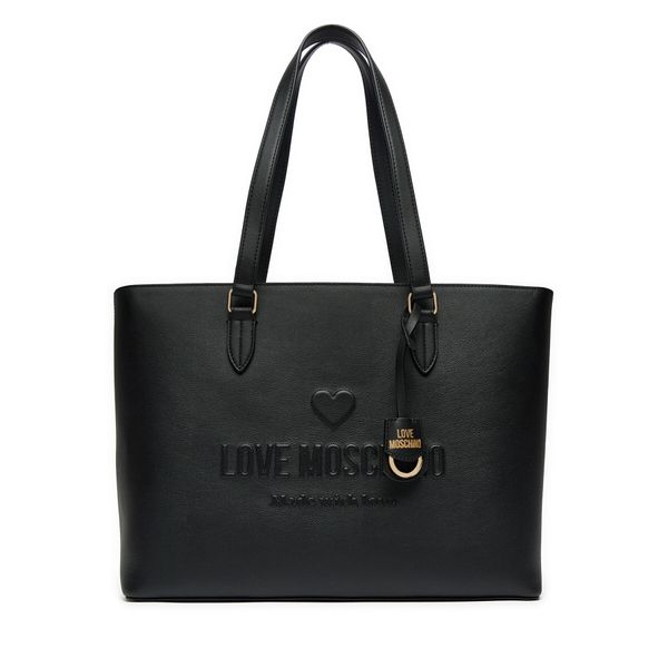 LOVE MOSCHINO Ročna torba LOVE MOSCHINO JC4114PP1LL1000A Črna