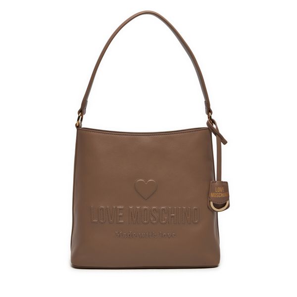 LOVE MOSCHINO Ročna torba LOVE MOSCHINO JC4115PP1LL1020A Bež