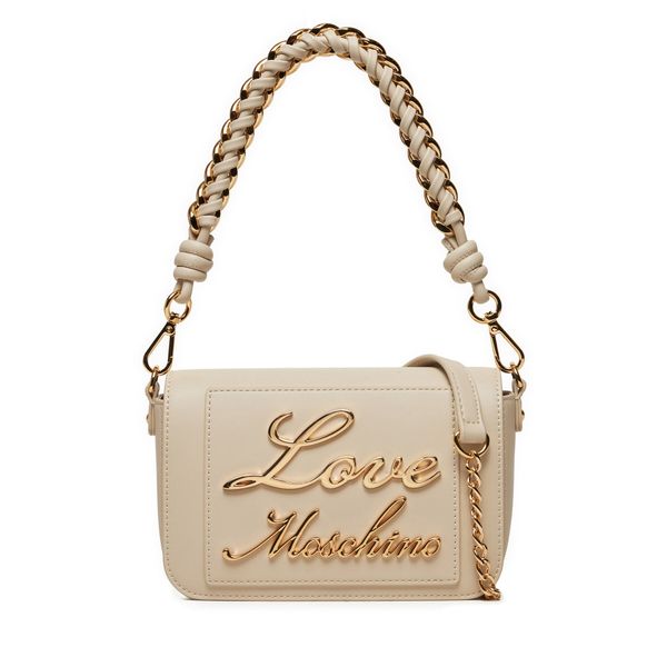 LOVE MOSCHINO Ročna torba LOVE MOSCHINO JC4116PP1ILM0110 Bež