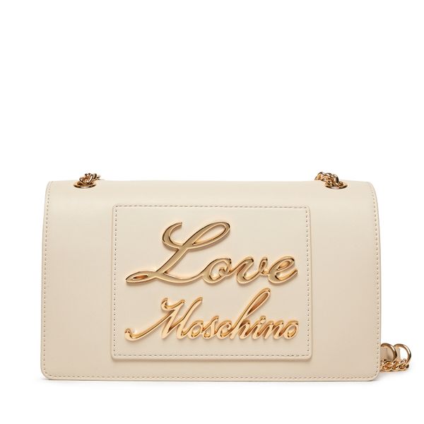 LOVE MOSCHINO Ročna torba LOVE MOSCHINO JC4117PP1ILM0110 Bež