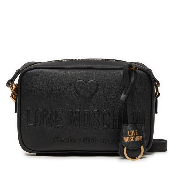LOVE MOSCHINO Ročna torba LOVE MOSCHINO JC4117PP1LL1000A Črna