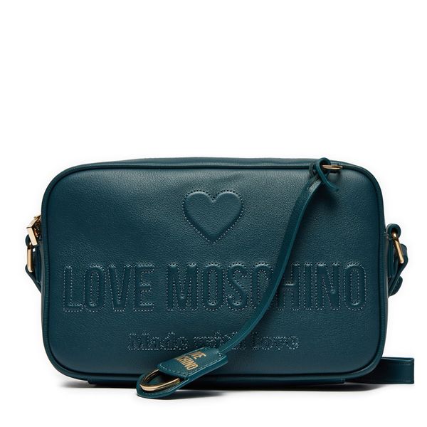 LOVE MOSCHINO Ročna torba LOVE MOSCHINO JC4117PP1LL1081A Zelena