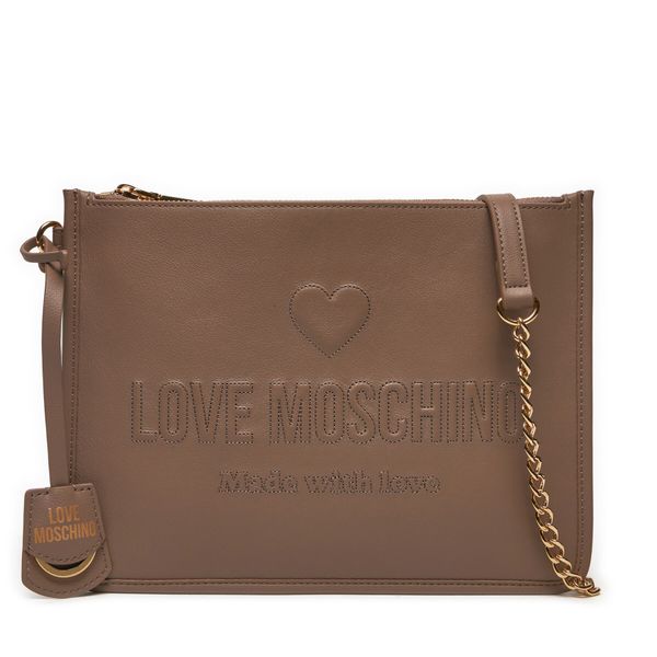 LOVE MOSCHINO Ročna torba LOVE MOSCHINO JC4118PP1LL1020A Bež