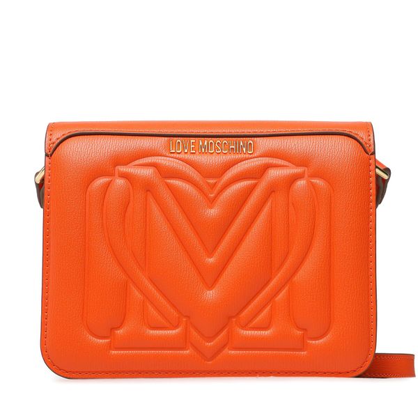 LOVE MOSCHINO Ročna torba LOVE MOSCHINO JC4119PP1GLV0450 Arancio