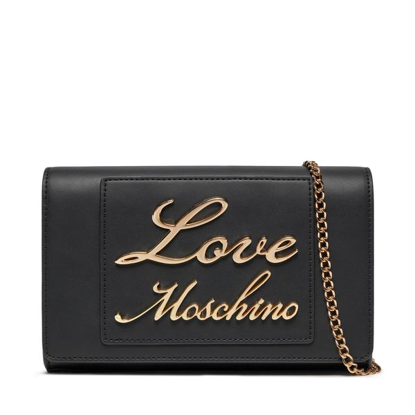 LOVE MOSCHINO Ročna torba LOVE MOSCHINO JC4121PP1ILM0000 Črna