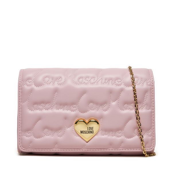 LOVE MOSCHINO Ročna torba LOVE MOSCHINO JC4128PP1LLJ0600 Roza