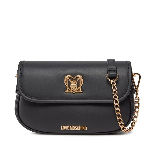 LOVE MOSCHINO Ročna torba LOVE MOSCHINO JC4134PP1ILM0000 Nero