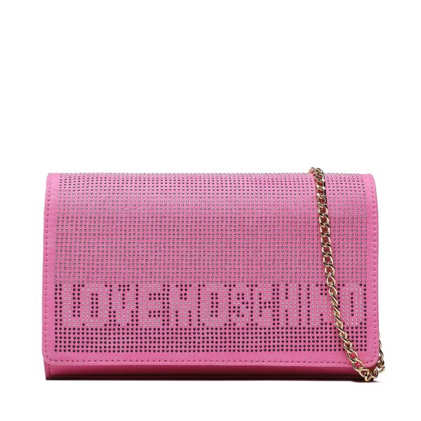 LOVE MOSCHINO Ročna torba LOVE MOSCHINO JC4139PP1GLY163A Pink