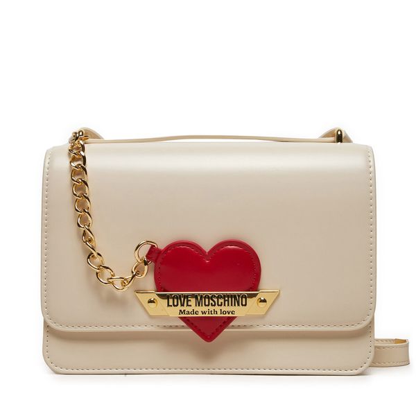 LOVE MOSCHINO Ročna torba LOVE MOSCHINO JC4139PP1LLM1110 Bež