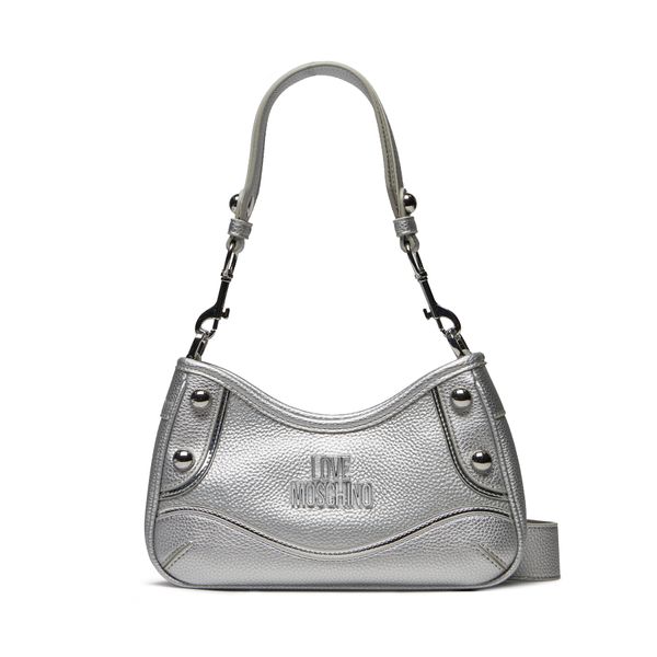 LOVE MOSCHINO Ročna torba LOVE MOSCHINO JC4140PP1IL1190B Argento