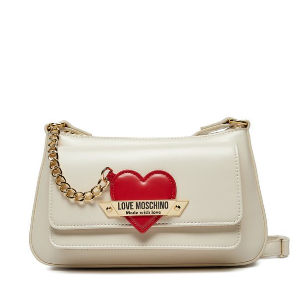 LOVE MOSCHINO Ročna torba LOVE MOSCHINO JC4140PP1LLM1110 Bež