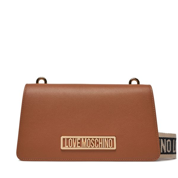 LOVE MOSCHINO Ročna torba LOVE MOSCHINO JC4145PP1IL1220A Cammello