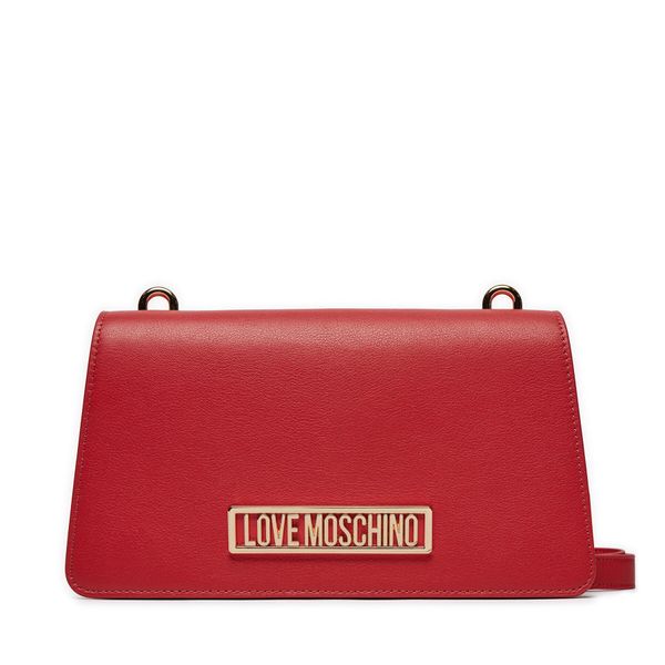 LOVE MOSCHINO Ročna torba LOVE MOSCHINO JC4145PP1IL1250A Rdeča