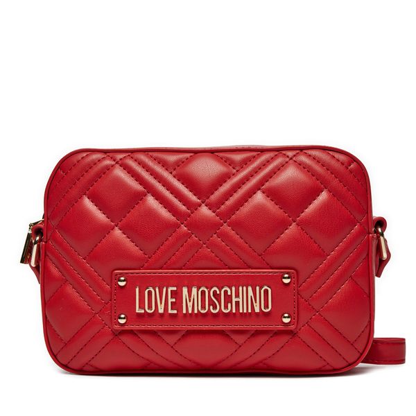 LOVE MOSCHINO Ročna torba LOVE MOSCHINO JC4150PP1LLA0500 Rdeča