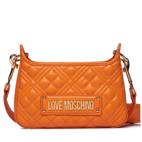 LOVE MOSCHINO Ročna torba LOVE MOSCHINO JC4161PP0HLA0453 Oranžna