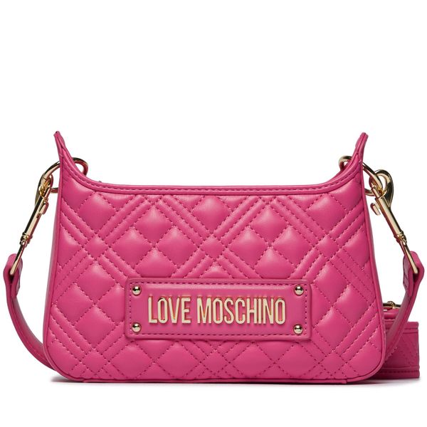 LOVE MOSCHINO Ročna torba LOVE MOSCHINO JC4161PP0HLA0604 Roza