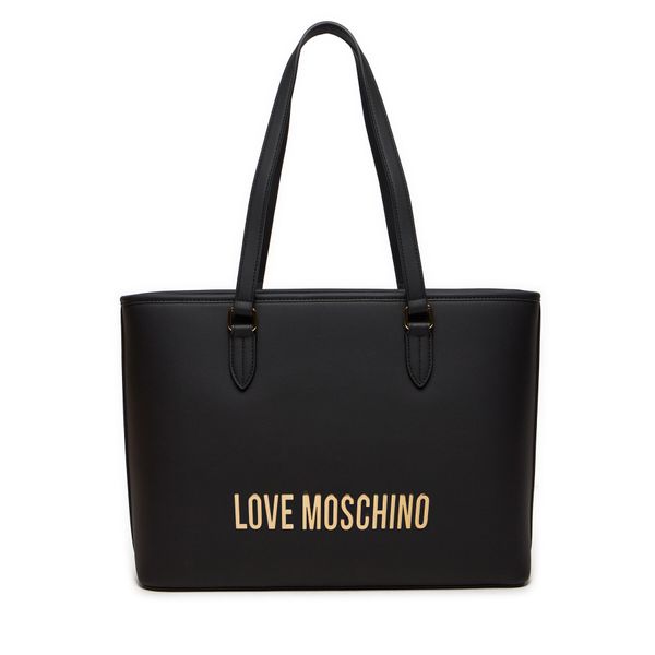 LOVE MOSCHINO Ročna torba LOVE MOSCHINO JC4190PP1LKD0000 Črna