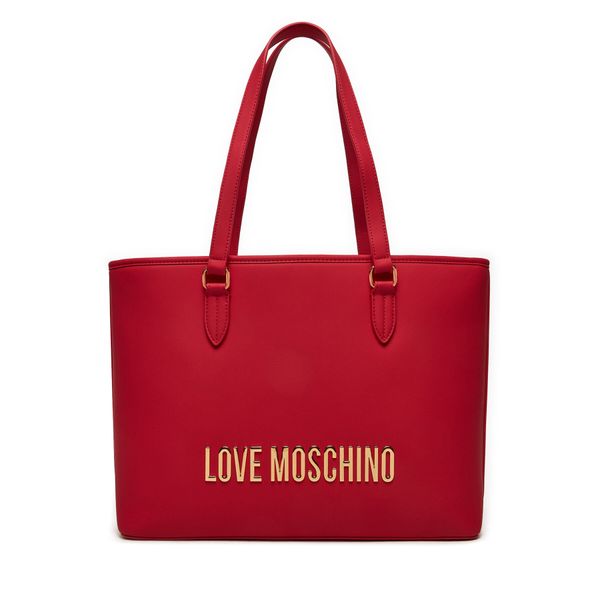 LOVE MOSCHINO Ročna torba LOVE MOSCHINO JC4190PP1LKD0500 Rdeča