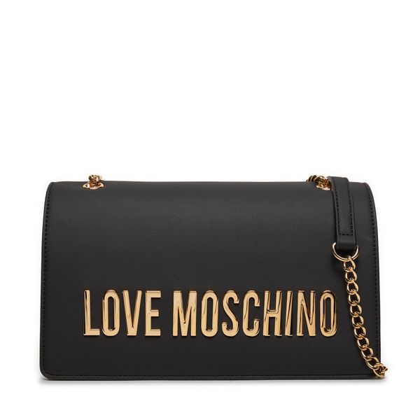 LOVE MOSCHINO Ročna torba LOVE MOSCHINO JC4192PP1LKD0000 Črna