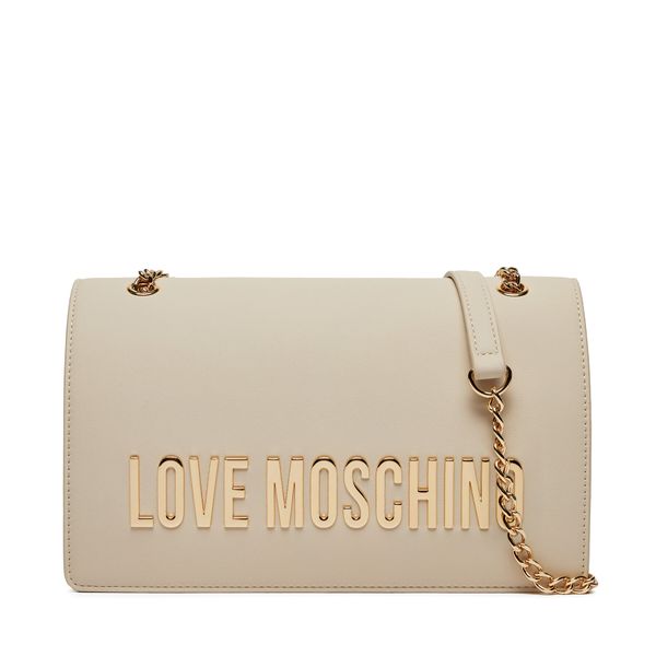 LOVE MOSCHINO Ročna torba LOVE MOSCHINO JC4192PP1LKD0110 Écru