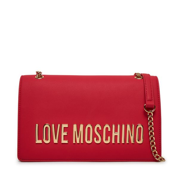 LOVE MOSCHINO Ročna torba LOVE MOSCHINO JC4192PP1LKD0500 Rdeča