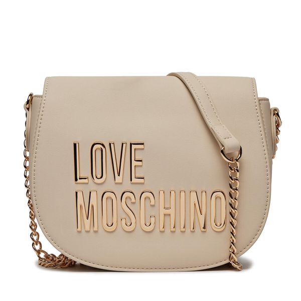 LOVE MOSCHINO Ročna torba LOVE MOSCHINO JC4194PP1IKD0110 Avorio