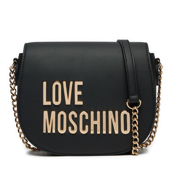 LOVE MOSCHINO Ročna torba LOVE MOSCHINO JC4194PP1LKD0000 Črna