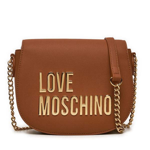 LOVE MOSCHINO Ročna torba LOVE MOSCHINO JC4194PP1LKD0208 Rjava