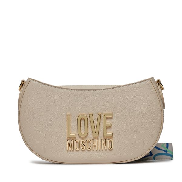 LOVE MOSCHINO Ročna torba LOVE MOSCHINO JC4212PP1ILQ111A Bež