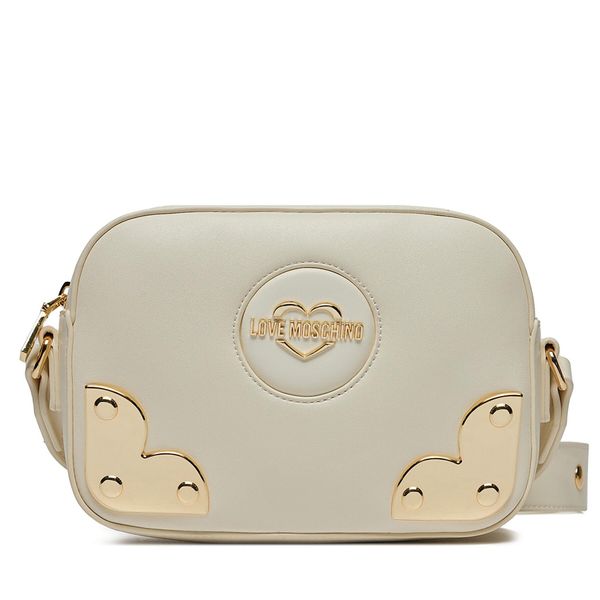 LOVE MOSCHINO Ročna torba LOVE MOSCHINO JC4216PP1ILR0129 Écru