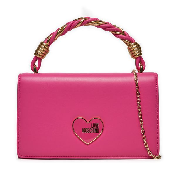 LOVE MOSCHINO Ročna torba LOVE MOSCHINO JC4224PP1ILN261A Roza