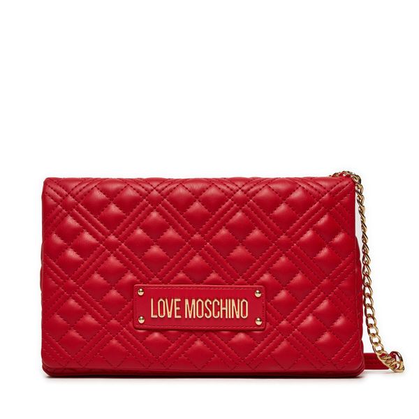 LOVE MOSCHINO Ročna torba LOVE MOSCHINO JC4230PP0ILA0500 Rdeča