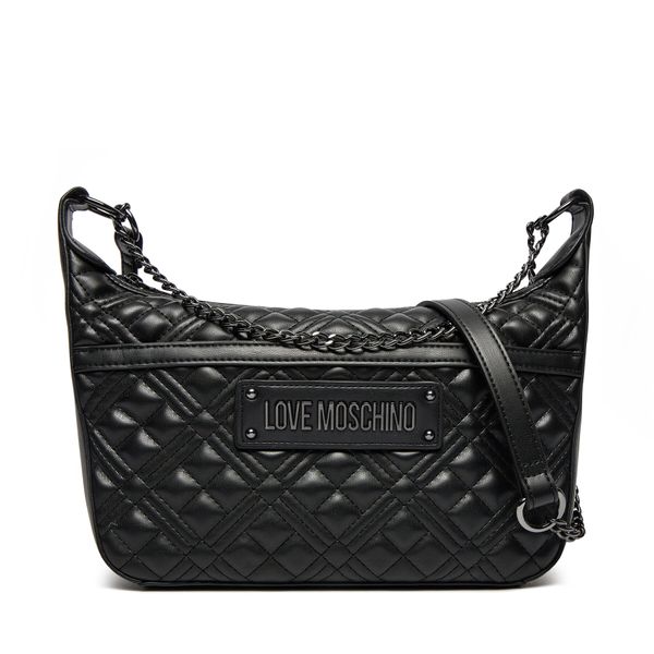 LOVE MOSCHINO Ročna torba LOVE MOSCHINO JC4236PP0ILA000A Nero