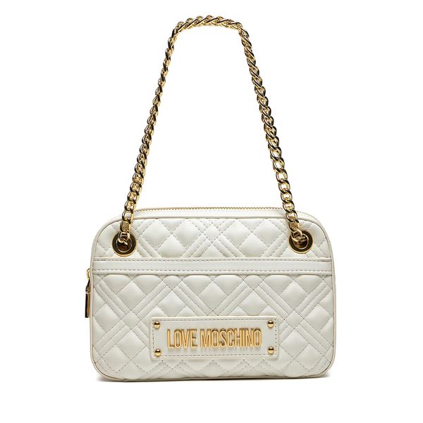 LOVE MOSCHINO Ročna torba LOVE MOSCHINO JC4237PP0ILA0100 Bianco