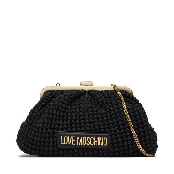 LOVE MOSCHINO Ročna torba LOVE MOSCHINO JC4241PP0IKB100A Črna