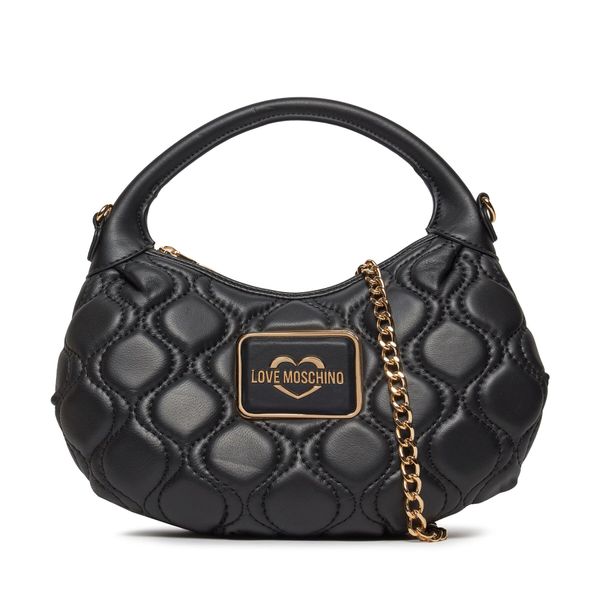 LOVE MOSCHINO Ročna torba LOVE MOSCHINO JC4244PP0HK1200A Nero