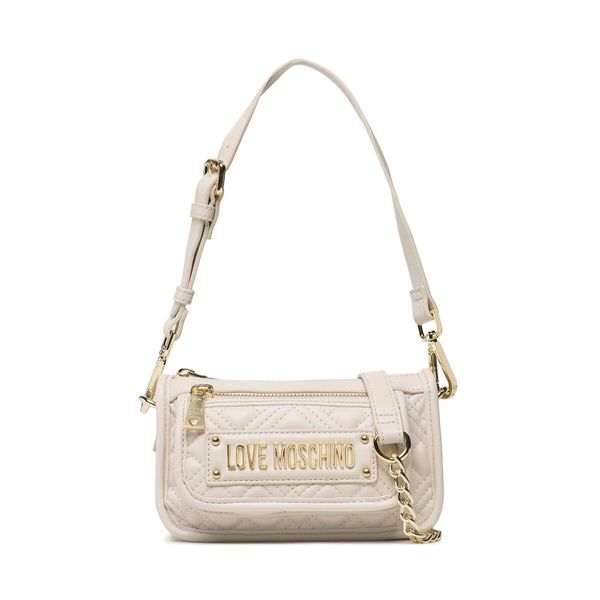 LOVE MOSCHINO Ročna torba LOVE MOSCHINO JC4250PP0GLA0103 Bež