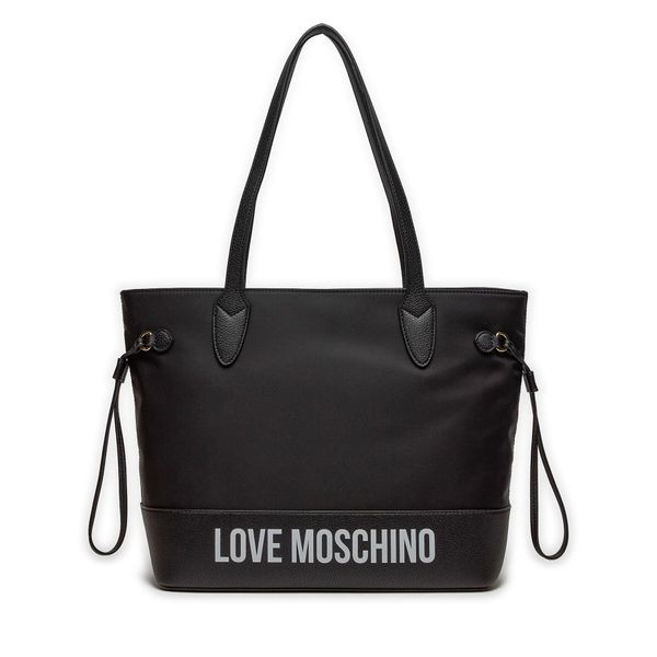 LOVE MOSCHINO Ročna torba LOVE MOSCHINO JC4250PP0IKE100A Črna