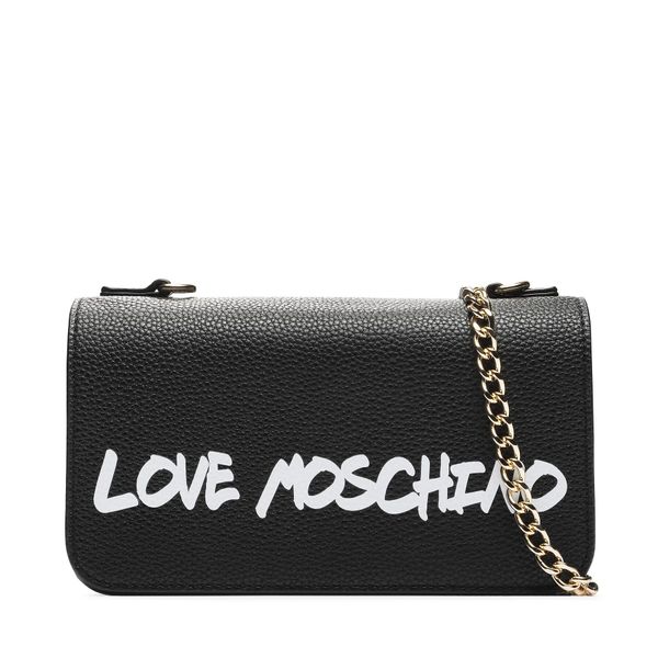 LOVE MOSCHINO Ročna torba LOVE MOSCHINO JC4254PP0HK1300A Črna