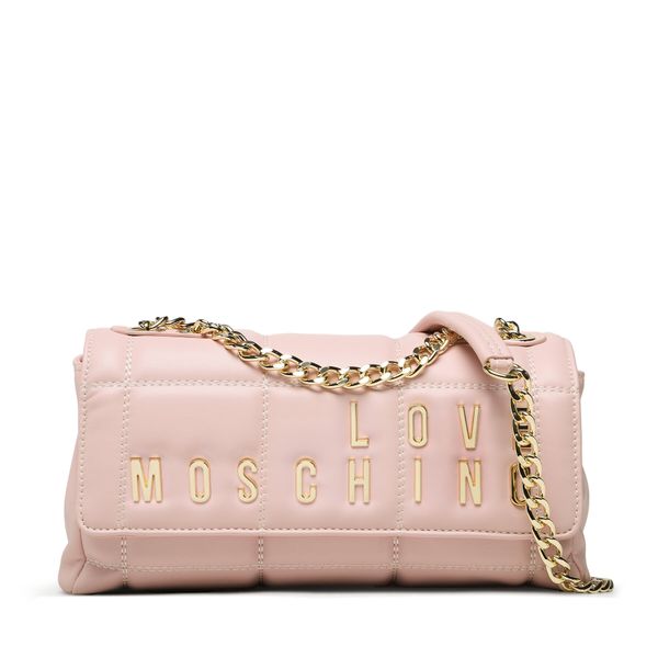 LOVE MOSCHINO Ročna torba LOVE MOSCHINO JC4260PP0GKB0609 Roza