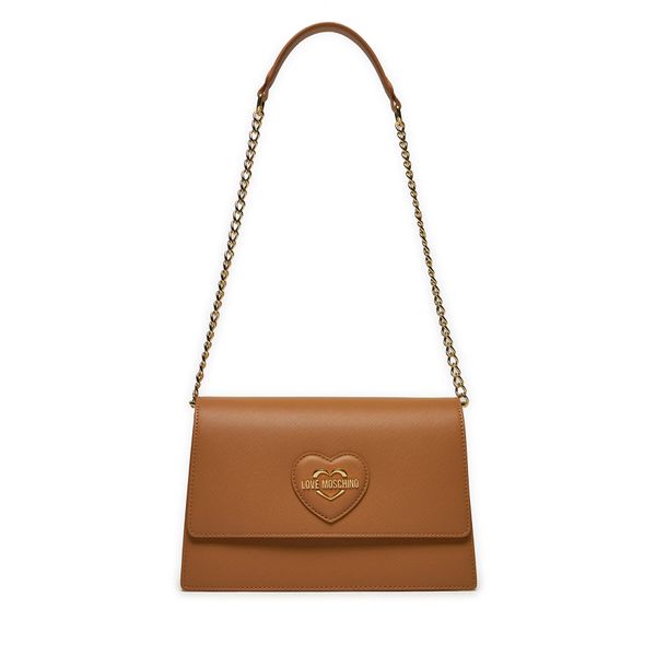 LOVE MOSCHINO Ročna torba LOVE MOSCHINO JC4260PP0IKL0226 Rjava