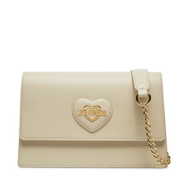 LOVE MOSCHINO Ročna torba LOVE MOSCHINO JC4260PP0LKL0110 Écru