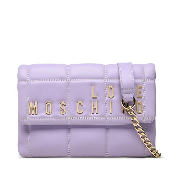 LOVE MOSCHINO Ročna torba LOVE MOSCHINO JC4262PP0GKB0651 Vijolična