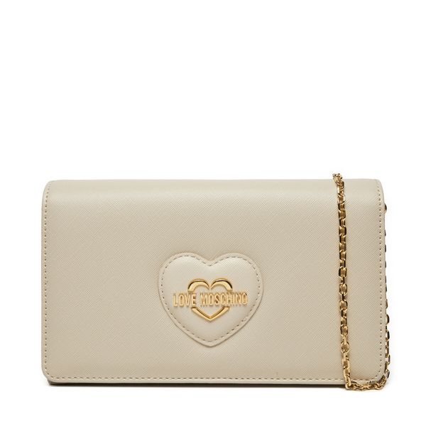 LOVE MOSCHINO Ročna torba LOVE MOSCHINO JC4268PP0LKL0110 Bež