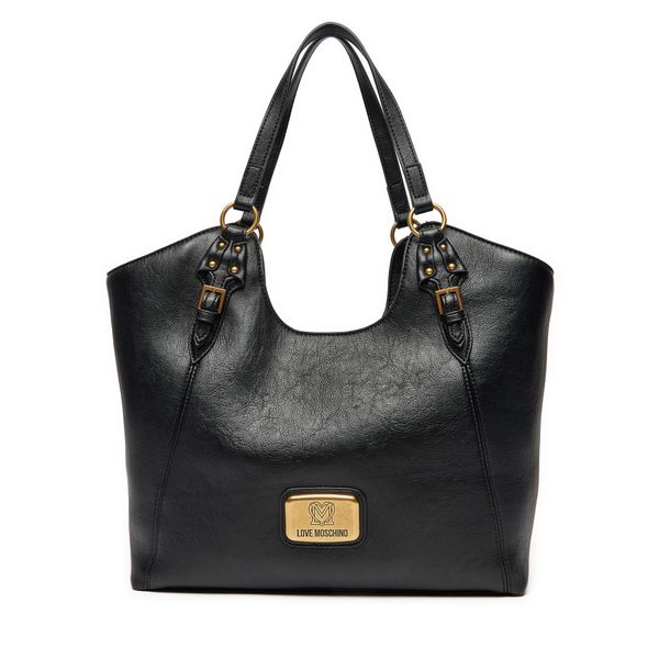 LOVE MOSCHINO Ročna torba LOVE MOSCHINO JC4270PP0LKB0000 Črna
